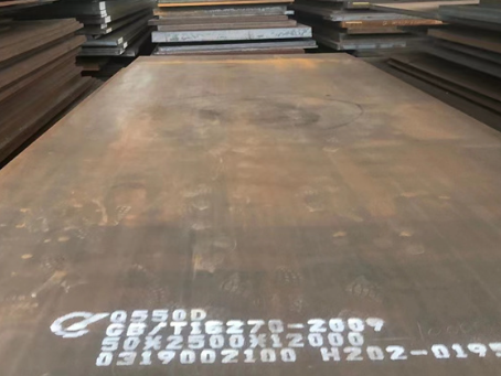 富文镇Q550高强钢板