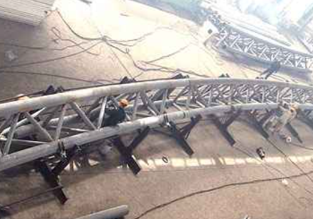 富文镇多功能体育馆案例